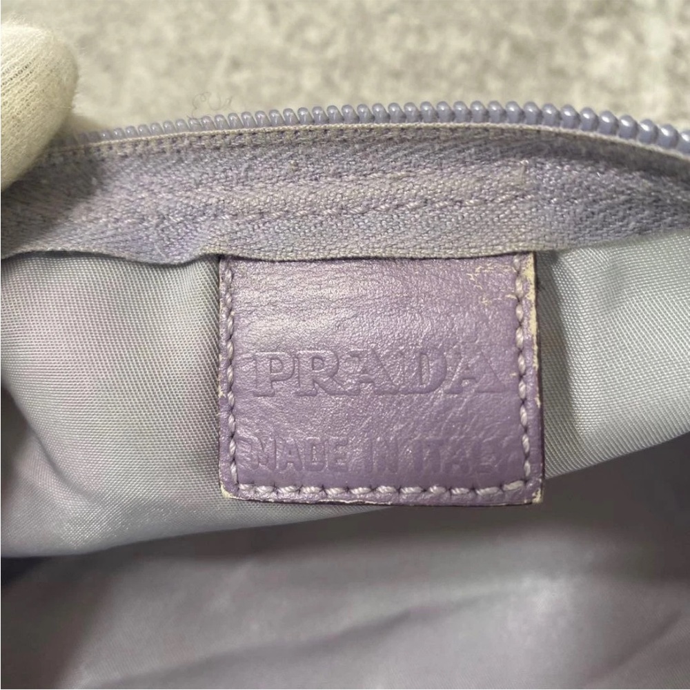 Prada Light Purple Cosmetic Bag - Picture 8 of 13